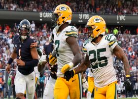 Can't-Miss Play: Quay Walker's first NFL TD comes via pick-six vs. Fields
