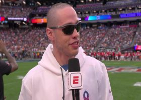 Pete Davidson discusses Pro Bowl Games experience with Robert Griffin III
