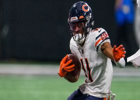 Pelissero: Darnell Mooney will likely need season-ending ankle surgery after injury vs. Jets