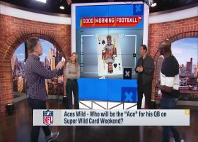 Who will be the 'Ace' for his QB on Super Wild Card Weekend? | ‘GMFB’