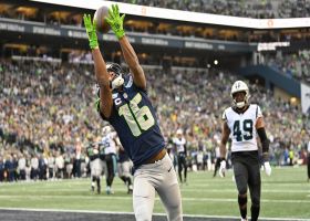 Can't-Miss Play: Lockett channels his signature self on toe-tapping TD catch