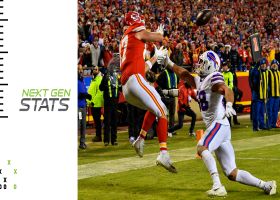 Top plays from Divisional Round weekend | Next Gen Stats