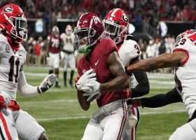 Texans select John Metchie III with No. 44 pick in 2022 draft