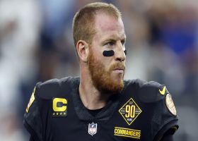 Rapoport: Wentz seeing hand specialist in L.A. after fracturing ring finger