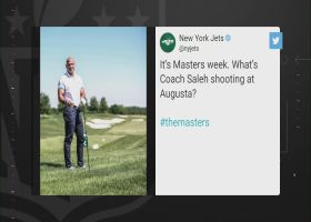 Claybon: Robert Saleh looks like he's been hitting weight room in viral Twitter photo