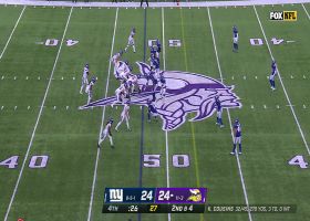 Landon Collins' pivotal sack of Cousins pushes Vikings back on final drive of regulation