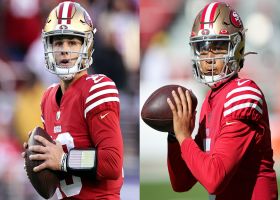 Rapoport: 49ers optimistic about Purdy being able to throw by next week