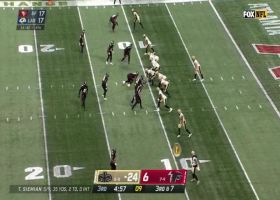 Can't-Miss Play: Deonte Harris looks like he has superglue on one-handed catch