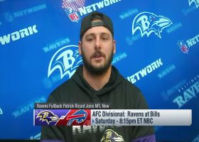 Patrick Ricard: 'It might be an advantage' for Ravens to play in snow vs. Bills