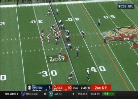 Can't-Miss Play: Errant whistle ends Cooper's 25-yard catch prematurely