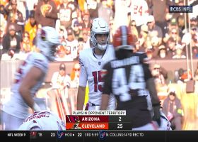 Sione Takitaki secures Browns' second INT vs. Clayton Tune