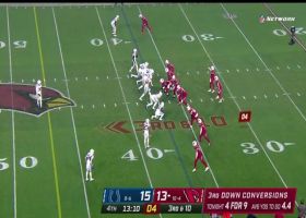 Kyler Murray’s 33-yard sideline loft to A.J. Green couldn’t be more accurate
