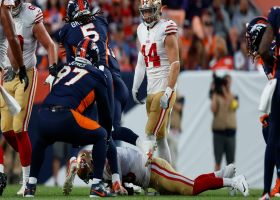 Josey Jewell brings down Garoppolo for third-down sack