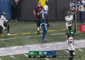 Wentz showcases his arm cannon on 31-yard pass to Pascal