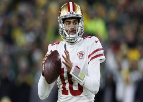 What would a Championship Sunday win mean for Jimmy Garoppolo? | 'GMFB' weighs in