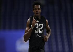 Tyquan Thornton runs official 4.28-second 40-yard dash at 2022 combine