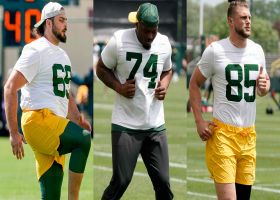 Pelissero: Injury updates on Bakhtiari, Elgton Jenkins, Robert Tonyan