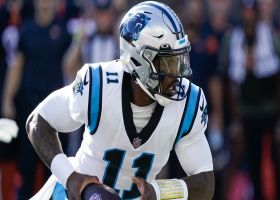 Pelissero: Panthers to start QB P.J. Walker vs. Falcons on 'TNF' in Week 10