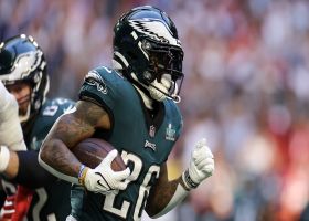 'GMFB' shares their thoughts on the current RB market