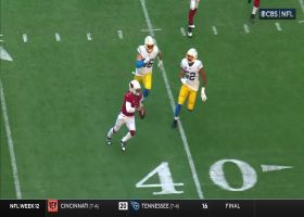 Kyler Murray escapes three would-be Bolts sacks before somehow throwing it away