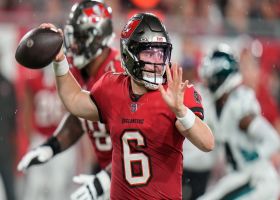 Mayfield pinpoints Evans for 1-yard TD