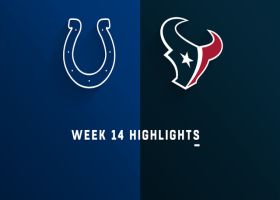 Colts vs. Texans highlights | Week 14