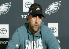 Nick Sirianni on Quez Watkins: 'he's done a phenomenal job this offseason'