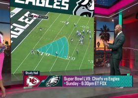 DeAngelo Hall's film breakdown of Chiefs' and Eagles' DB play ahead of Super Bowl LVII
