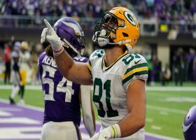 Can't-Miss Play: Aaron Rodgers zips cross-body TD dart to Deguara