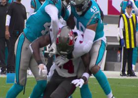 Panthers recover Chris Godwin's fumble on Bucs' opening drive