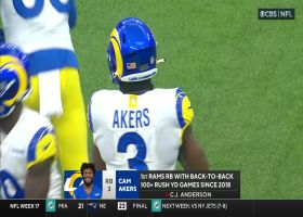 Cam Akers' best plays from 133-yard game | Week 17