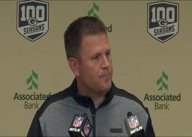 Green Bay Packers GM Brian Gutekunst explains why he made the Baltimore Ravens running back Ty Montgomery trade