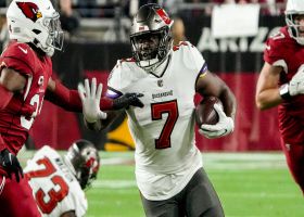 Fournette rumbles for 21 yards with help from Bucs' vicious lead blocks