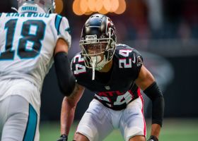 Wyche: A.J. Terrell proving he's one of the best CBs in NFL right now