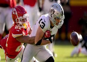 Hughes puts exclamation point on HUGE defensive day for KC