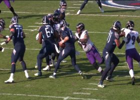 Derek Wolfe hunts down Ryan Tannehill for big third-down sack