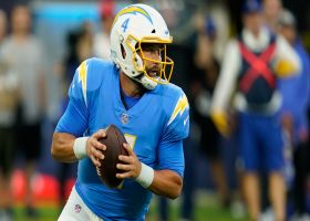 Chase Daniel has loads of space on 22-yard scramble