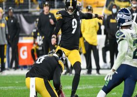 Chris Boswell drains 52-yard go-ahead FG late in game