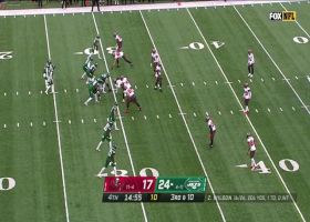 Anthony Nelson wraps up Zach Wilson on key third down sack