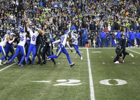 Jason Myers redeems himself with 32-yard game-winning FG in overtime