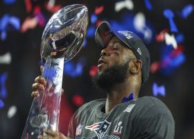 James White announces retirement from NFL after eight seasons