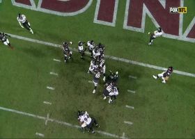 Trace McSorley takes zone-read keeper into end zone for TD
