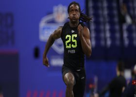 D'vonte Price runs official 4.38-second 40-yard dash at 2022 combine