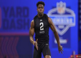 Kevin Austin Jr. runs official 4.43-second 40-yard dash at 2022 combine