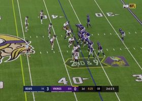 Mike Boone's bobble turns into tip-drill INT for Bears