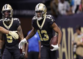 Can't-Miss Play: Michael Thomas' knee-drag TD catch brings Saints within two