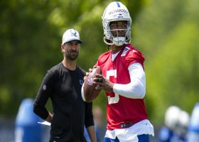 K.J. Wright reveals Colts top priority for Anthony Richardson during OTAs