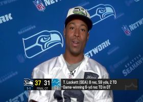 Tyler Lockett joins 'NFL Total Access' to discuss game-winning TD vs. Lions