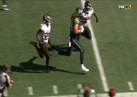 Geno Smith lays perfect ball to Parkinson for 36-yard gain