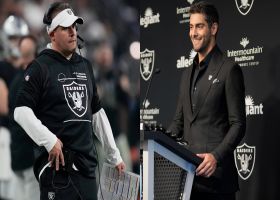 Garafolo: McDaniels confident in Garoppolo's return 'well in advance' of Week 1